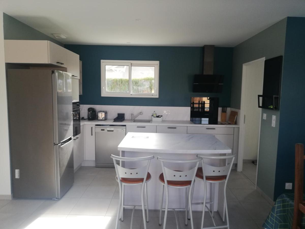 Magnifique Villa Sur Le Bassin D'Arcachon - Jacuzzi+Piscine - 8A10Pers Biganos Eksteriør bilde
